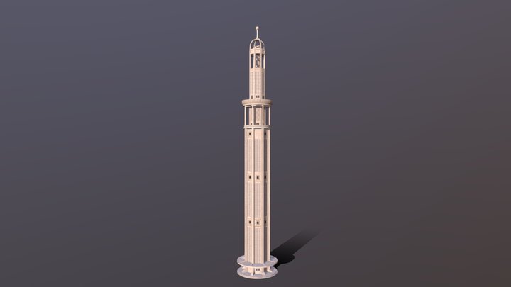 Tour Perret 3D Model
