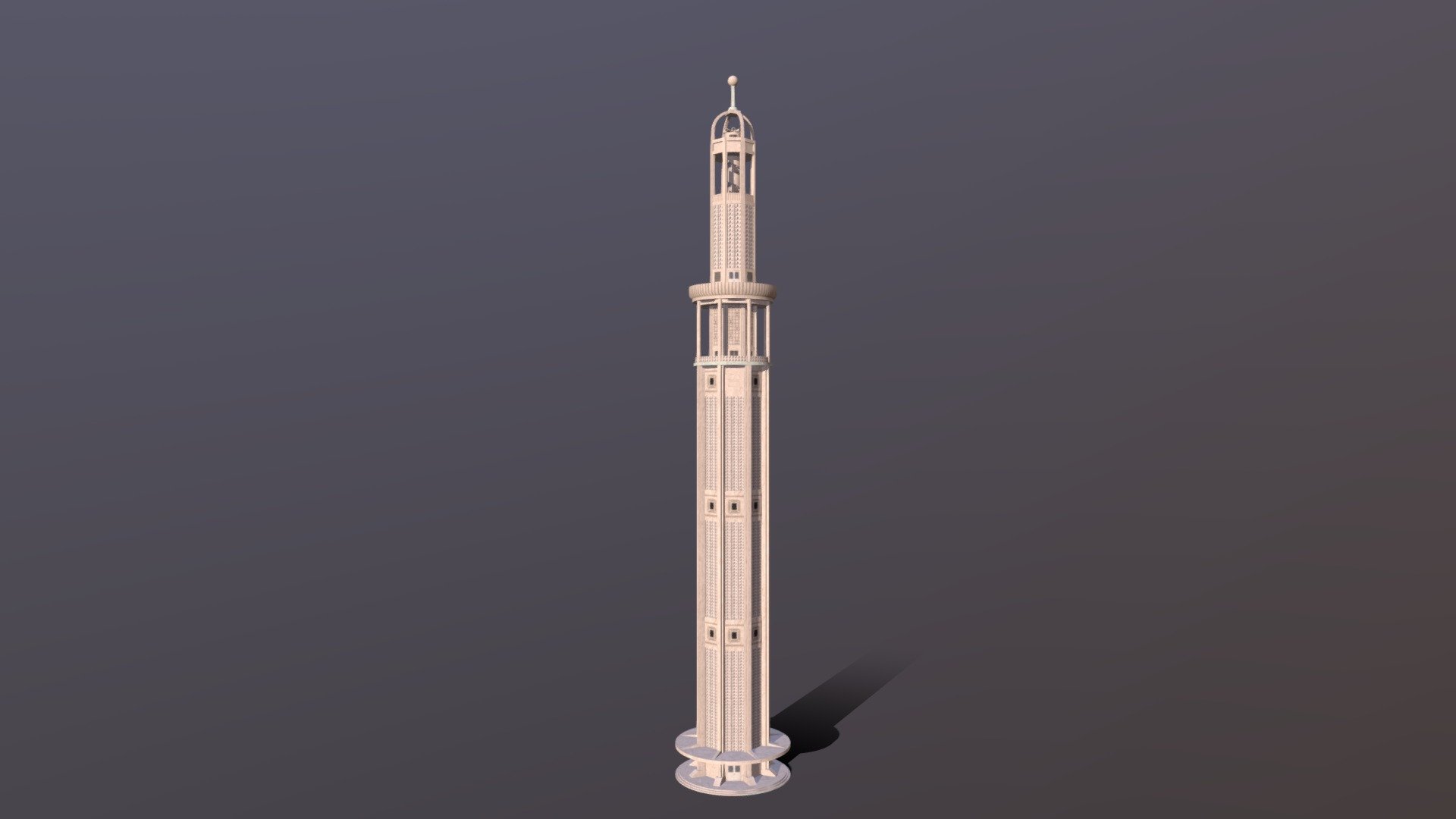 Tour Perret - 3D model by pesos38 [cfb03d6] - Sketchfab