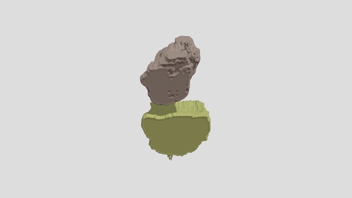 Segmentation of bladder and rectum 3D Model