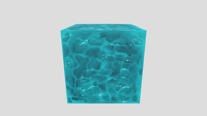 water box 3D Model