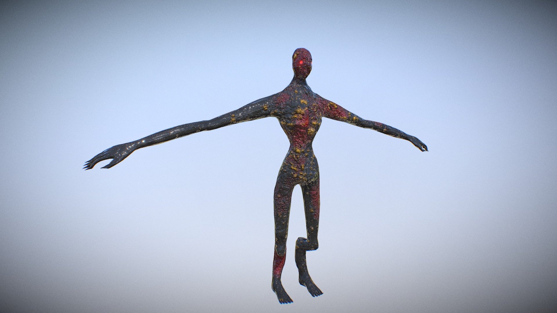 Scp 3d model