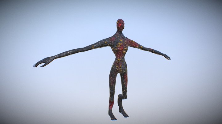 SCP-966 Modelo 3D - TurboSquid 1841395