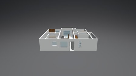 HYDERABAD MODEL 1-15-10 3D Model