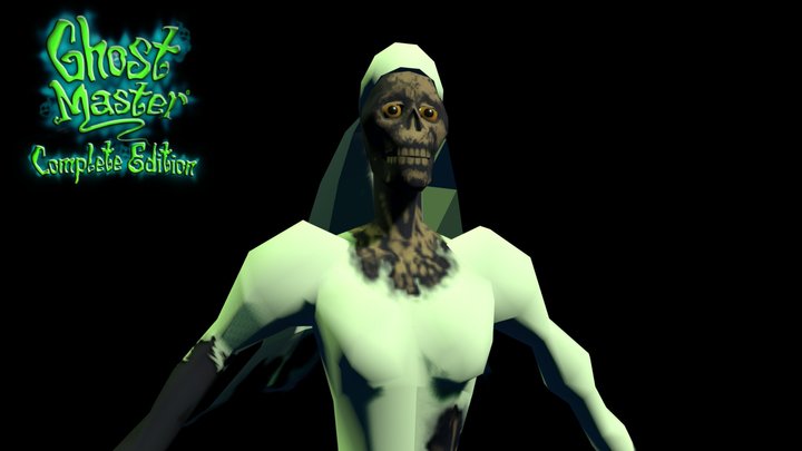 Ghost Master: Brigit – Free 3D Model STL