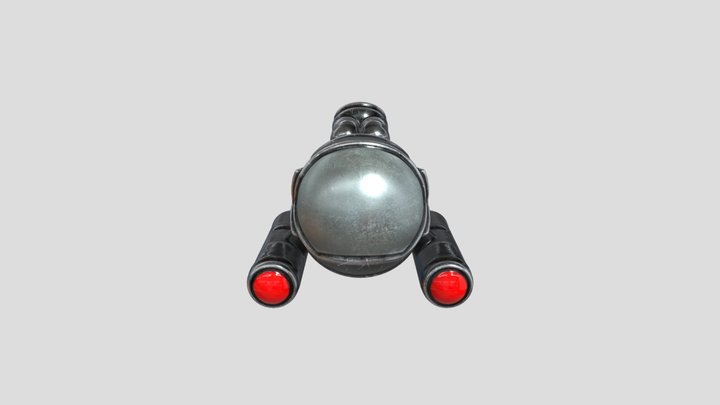 Air Craft 3D Model