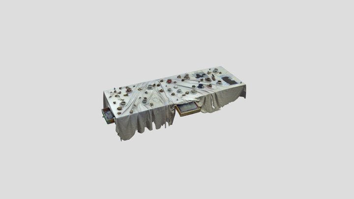 stol 1 3D Model