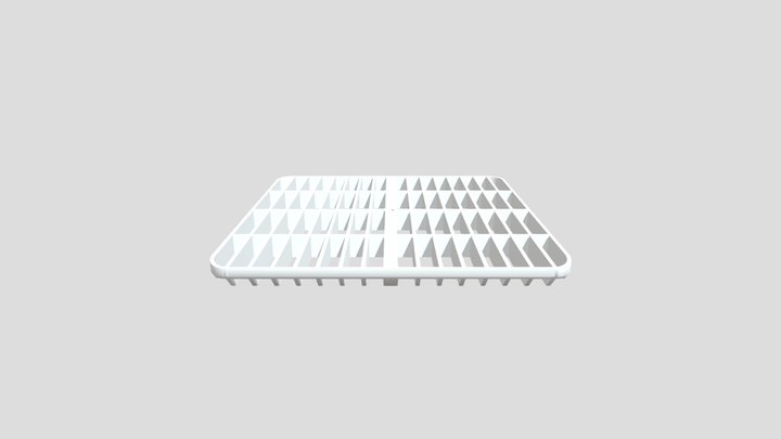 kratka 250x270mm 3D Model