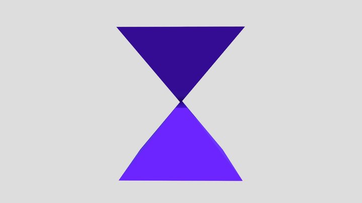 Just Pong Loading Animation 3D Model