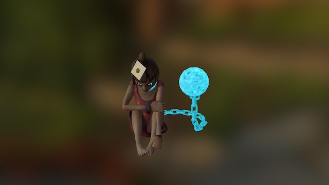 Number 31 3D Model