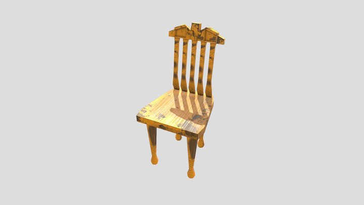 Chair Model for 3D Modeling 3D Model
