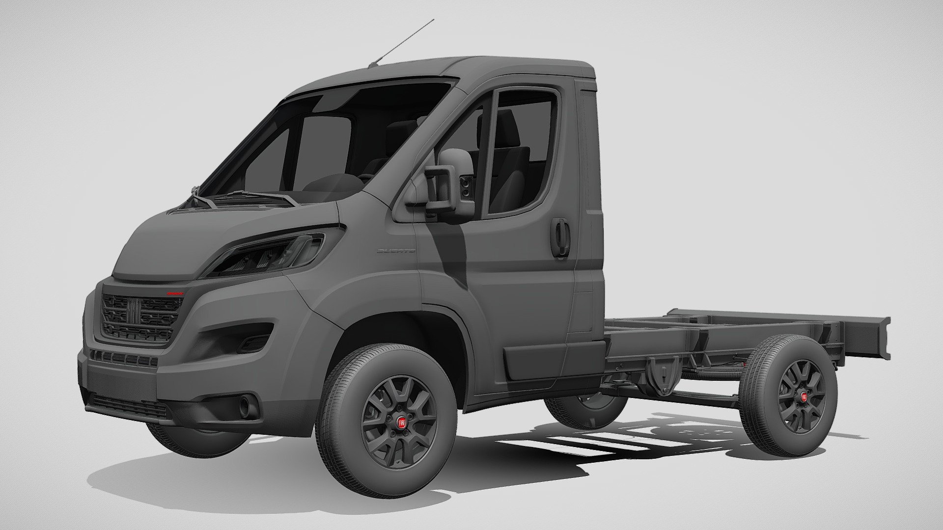 Fiat Ducato Chassis Single 3000 2022 Buy Royalty Free 3d Model By Creator 3d Creator3d