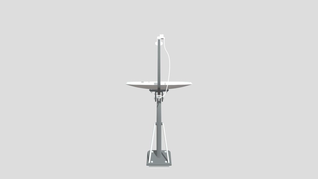 Satelite Small Plate