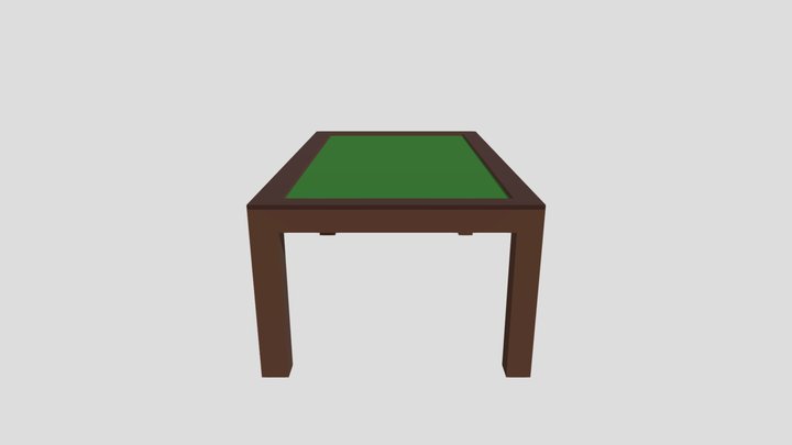 Table 3D Model