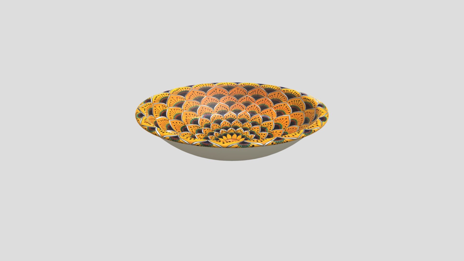 LEYA - ORANGE MEXICAN SINK