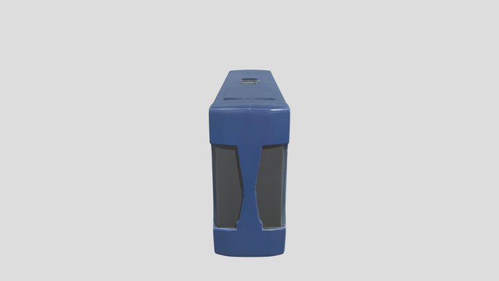 OTDR 3D Model