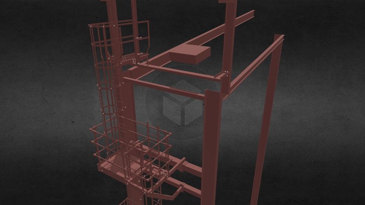 U2 WH 3D Model