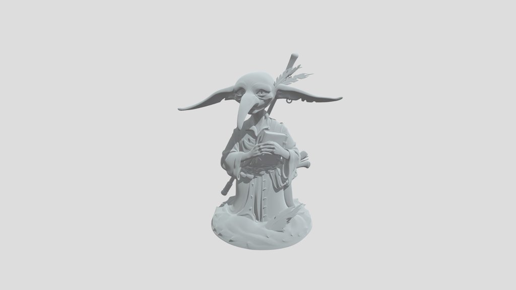 Martian Librarian