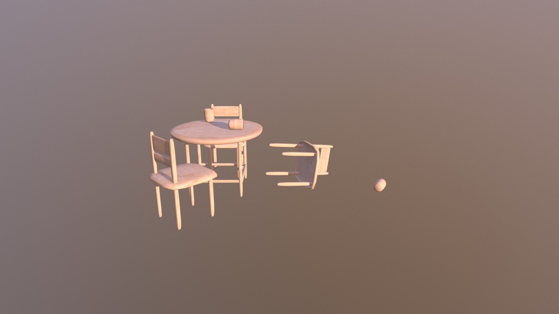 ChairTableScene