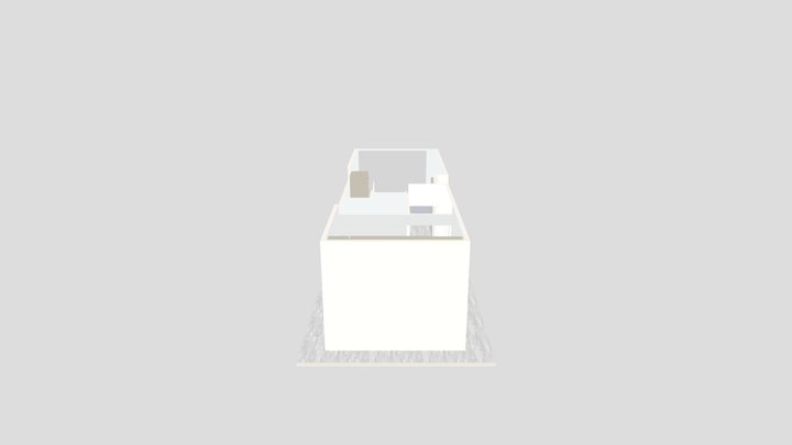 Hotelovy pokoj Pec pod Snezkou 3D Model