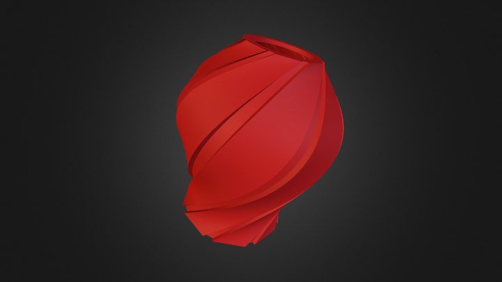 Lámpara Twister 3dproditive.com 3D Model