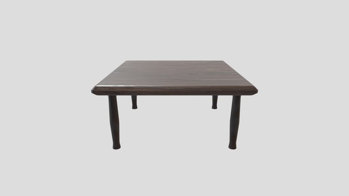 Table 3D Model