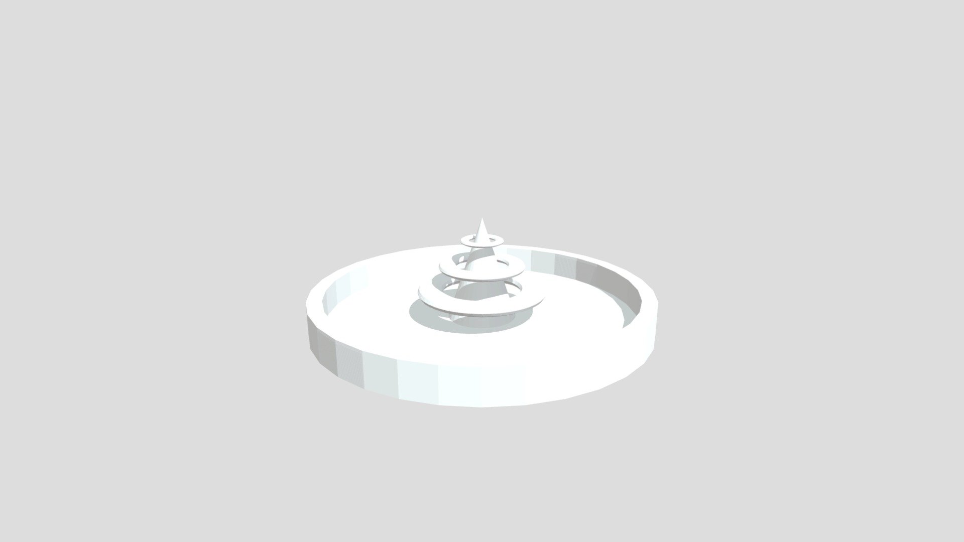 Futuristic Fountain