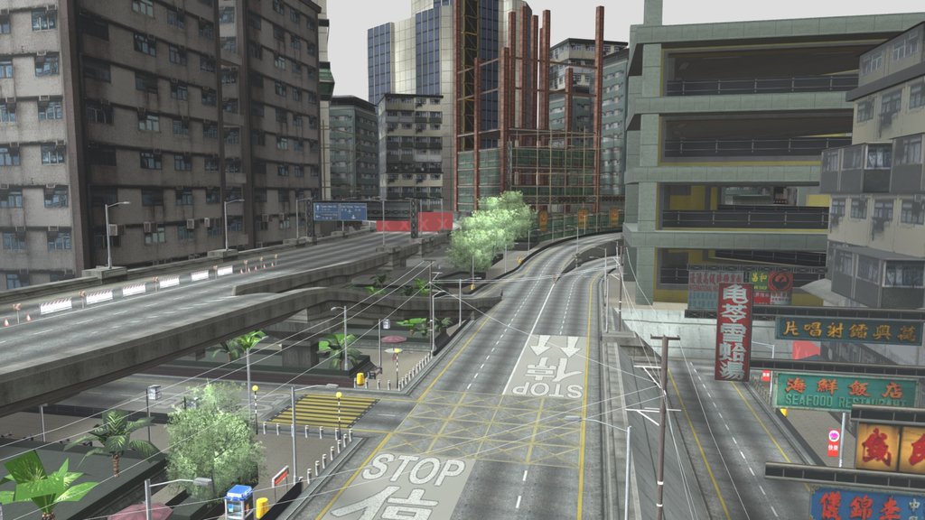 burnout revenge - central route crash junction