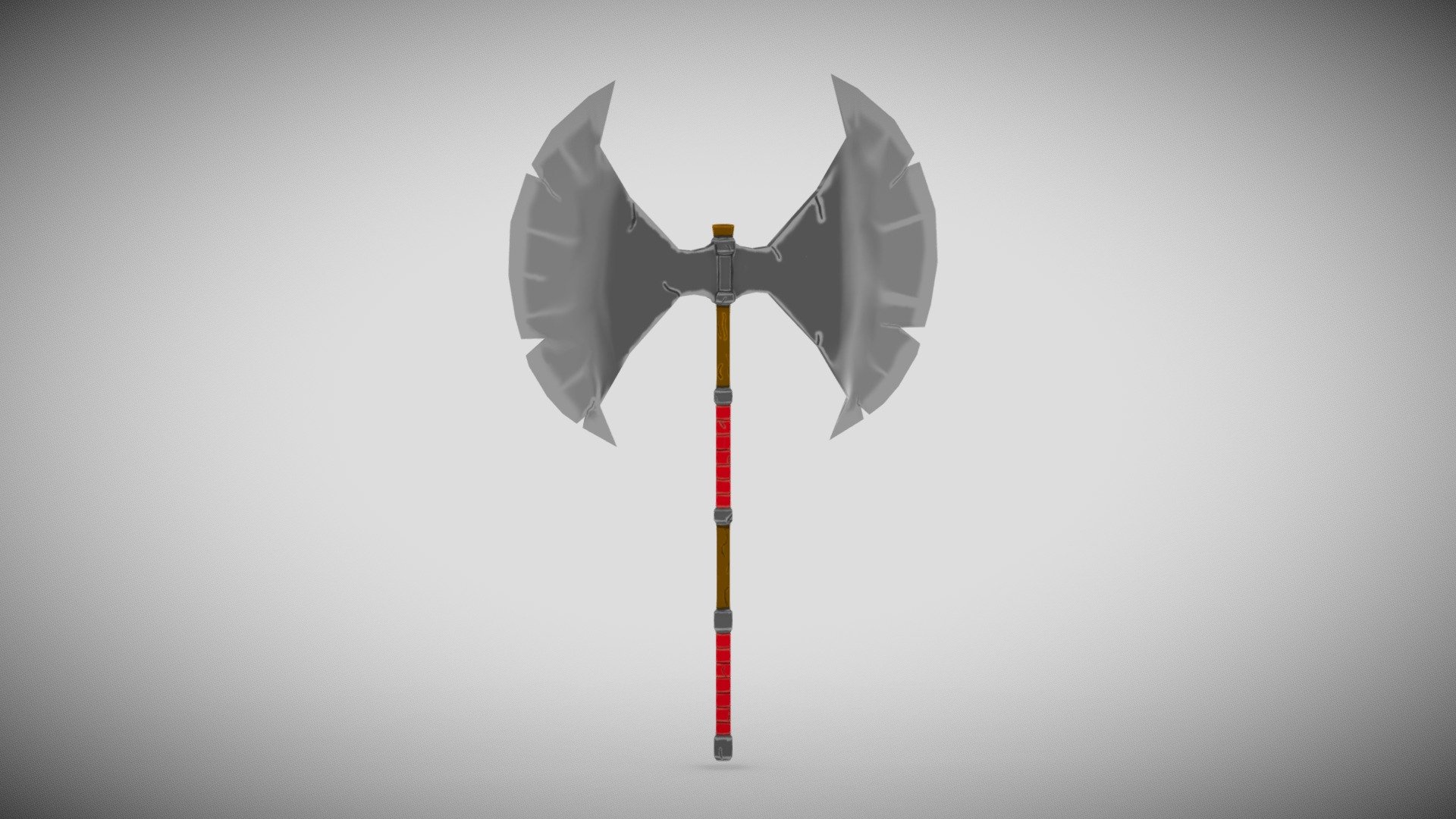 Medieval weapon - axe - 3D model by 3D_Kod [cfb4c0f] - Sketchfab