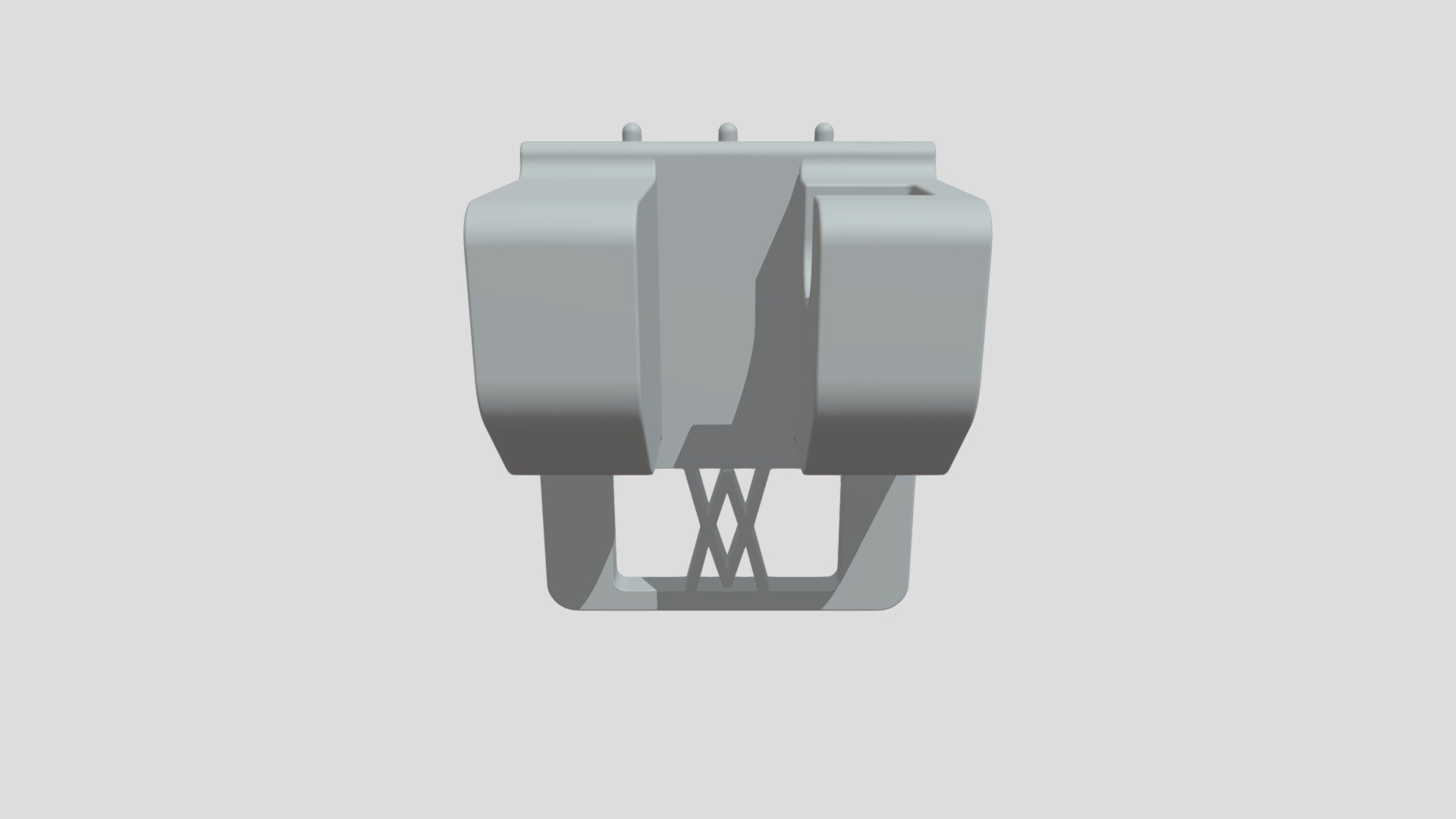 Ratchet (3/8 Inch) Wall Mount 047 I for screws