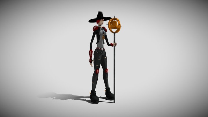 Belladonna and bellmace 3D Model