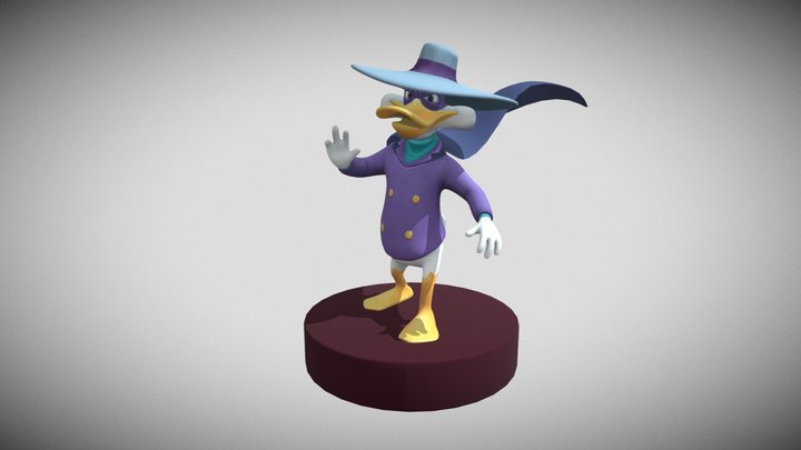 Darkwing Duck 3D Model