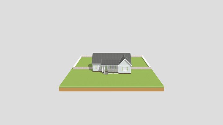 Alberta 5 - Elevation 3D Model