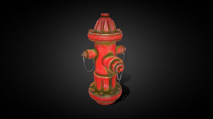 Water Pipe 3D Model