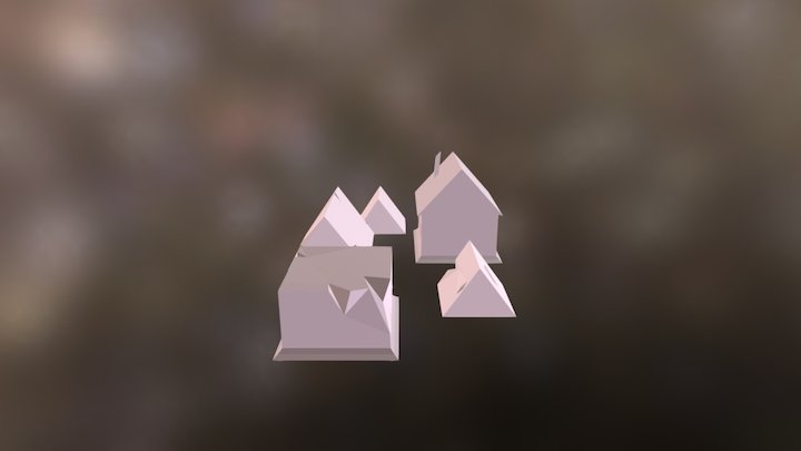 Modulars for Houses 3D Model