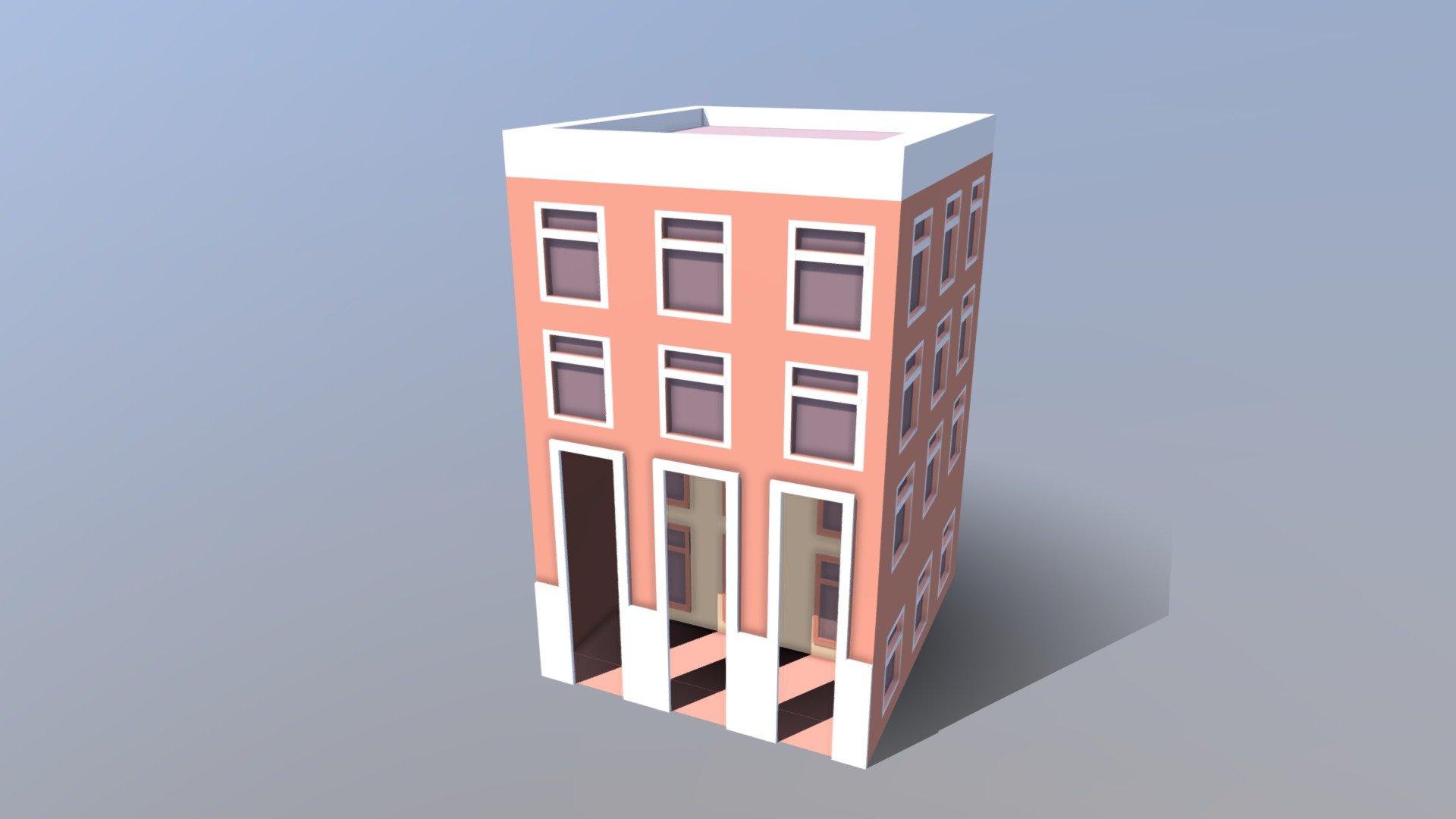 Low Poly Palace