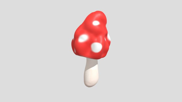 Mushroom 3D Model