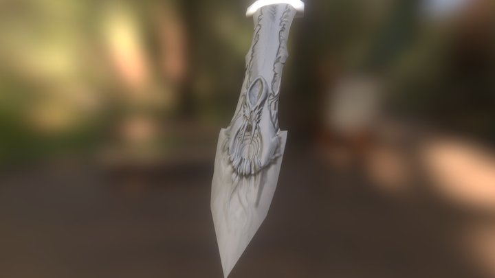 Pact Weapon 3D Model