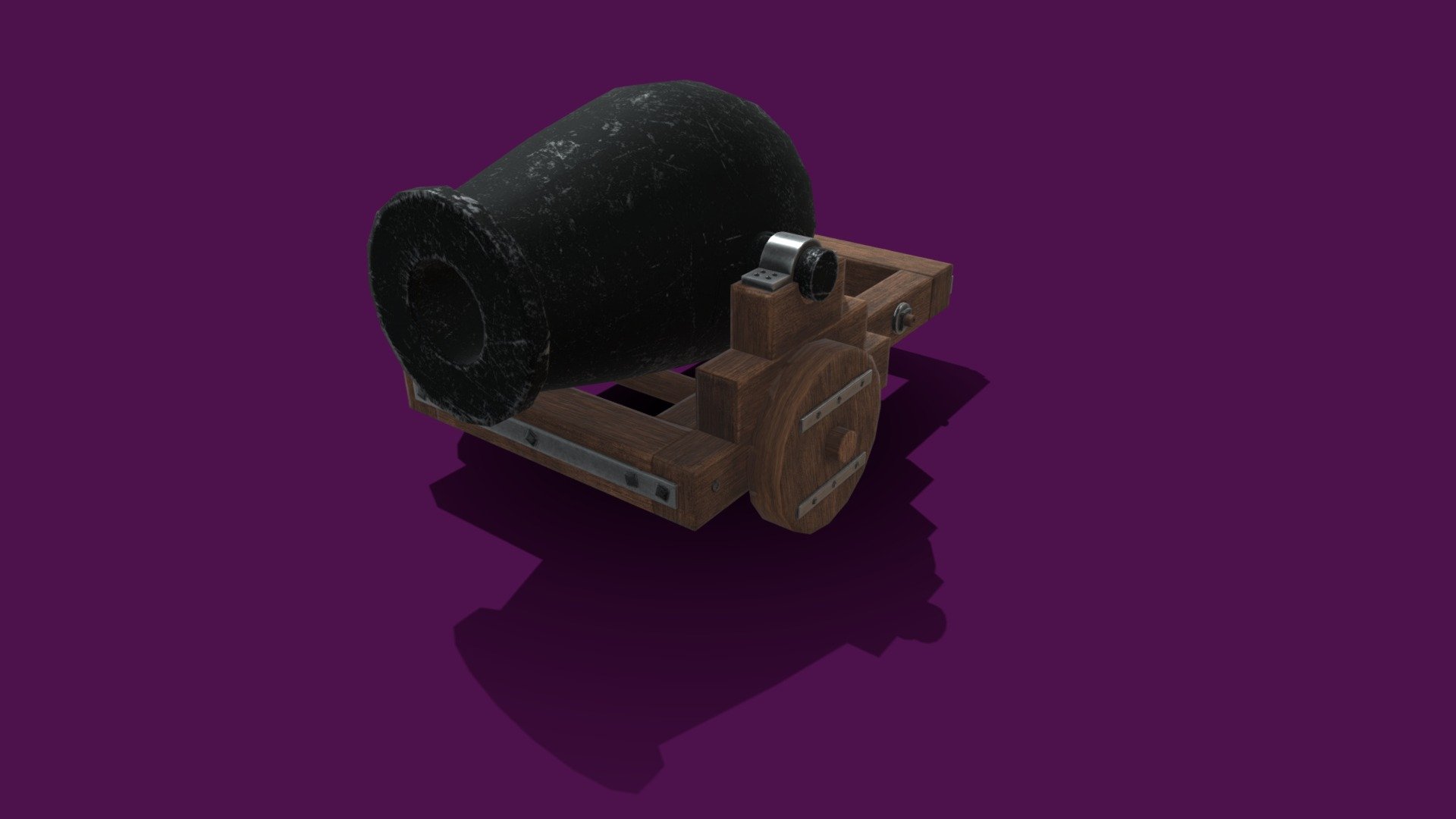 Low-poly canon