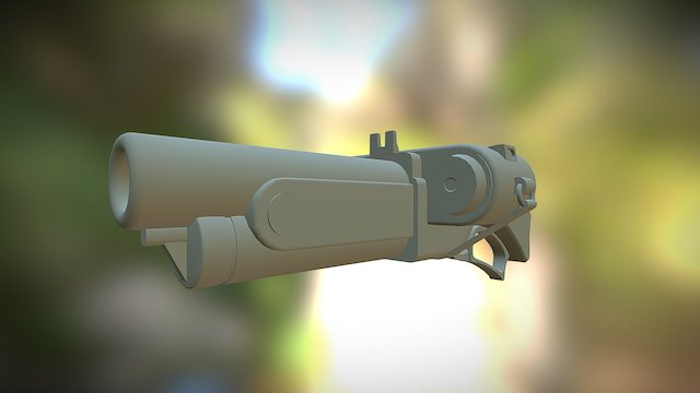 TF2 Back Scatter 3D Model