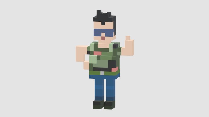 David2 3D Model