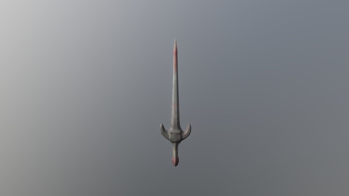 Sword 3D Model