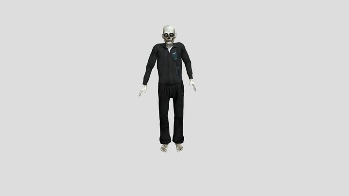 AMartinMocapAnimation 3D Model