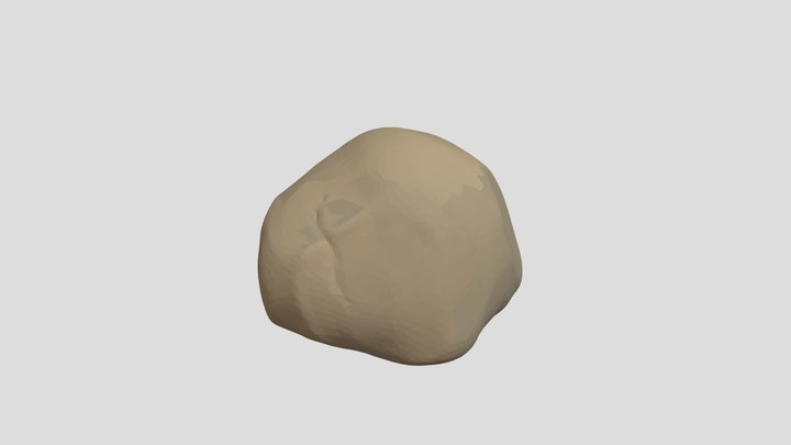 Rock 01 3D Model