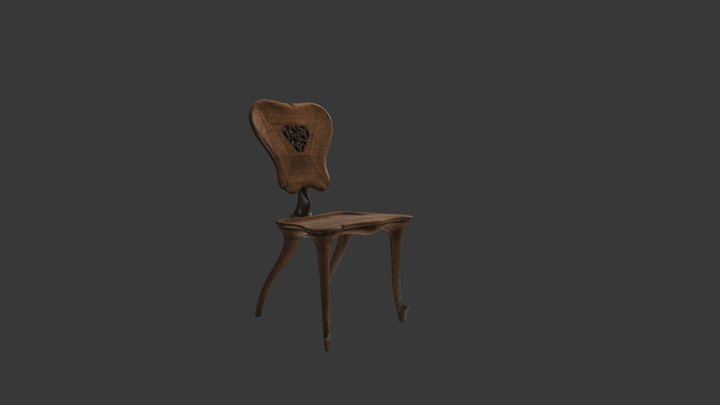 Cadira 3D Model