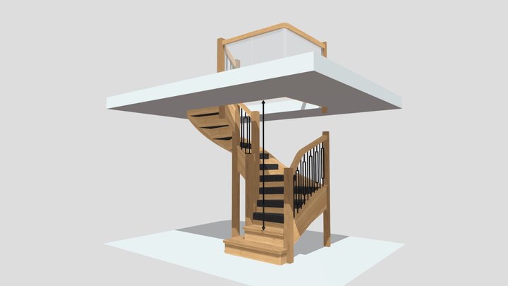 Will  - Manhattan Staircase 3D Model
