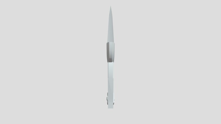 A2 Old Sword No Blade Sketchfab 3D Model