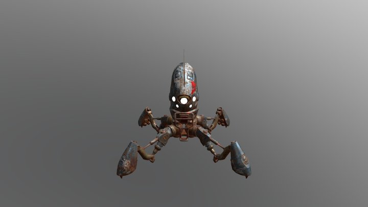 BOT_Texturing 3D Model