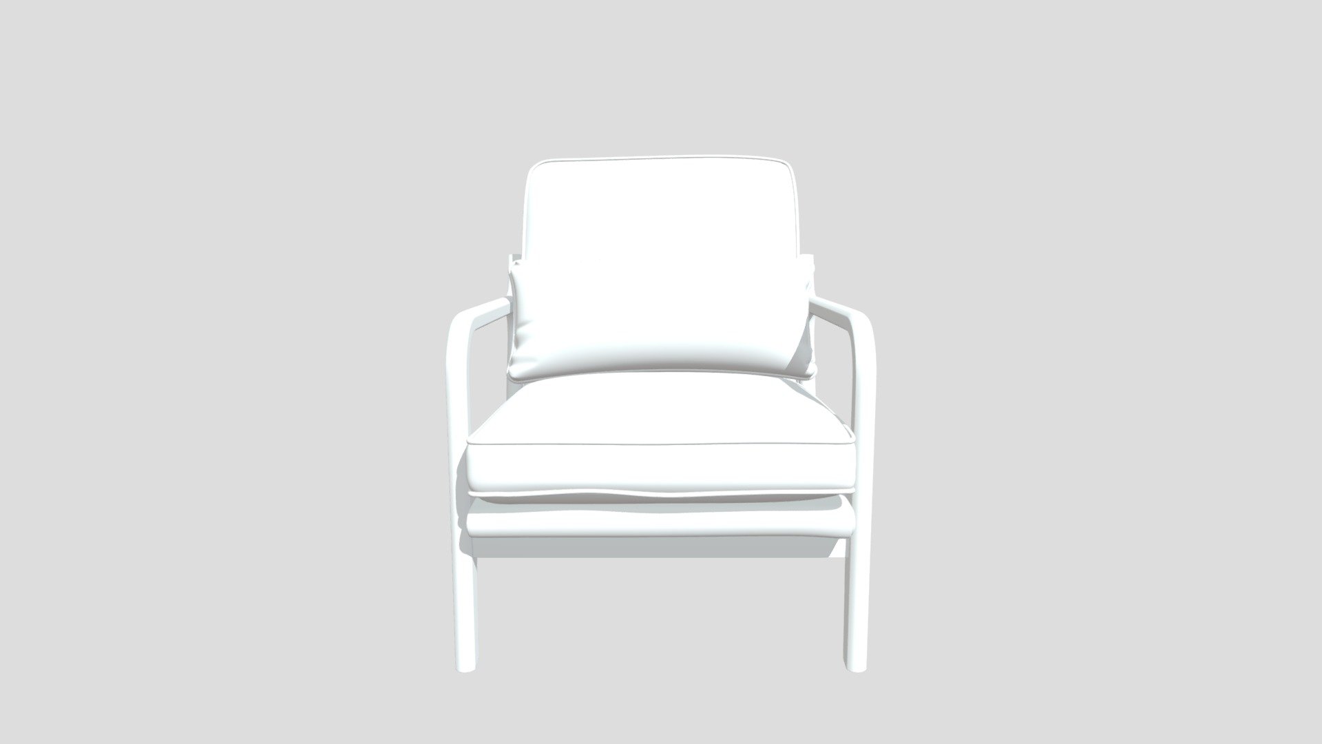 PRODUCT RENDER | WOODEN CHAIR - 3D model by AdmiralCG (@admiral_cg ...