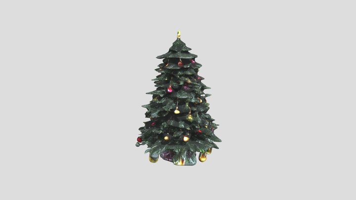 Christmas tree 4 3D Model