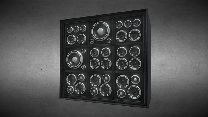 Doof Wagon Speakers (Part4/4) - Big Speaker